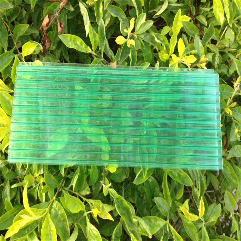 Factory stock of Puteka Blon polycarbonate sheet, hollow transparent light-transmitting sheet, pc polycarbonate sheet, and transparent outdoor sheet details Picture