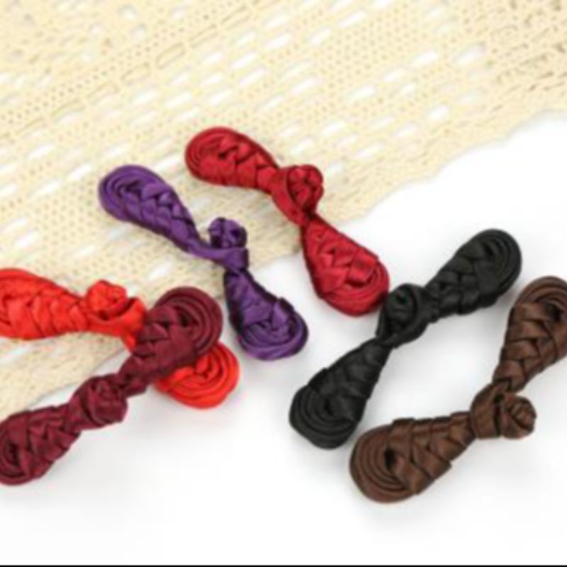 国潮 琵琶盘扣手工旗袍布扣民族风中式上衣纽扣