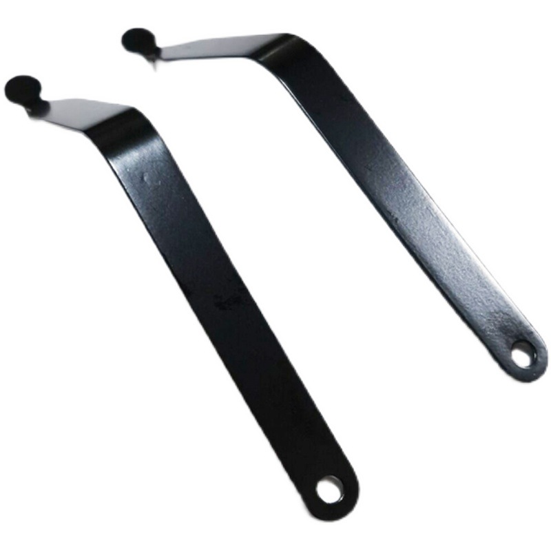 Reading stand spring plate, book pressing plate, bookshelf accessories, spring plate book clamping, fixed spring plate, iron plate book clamping, steel plate bracket undefined