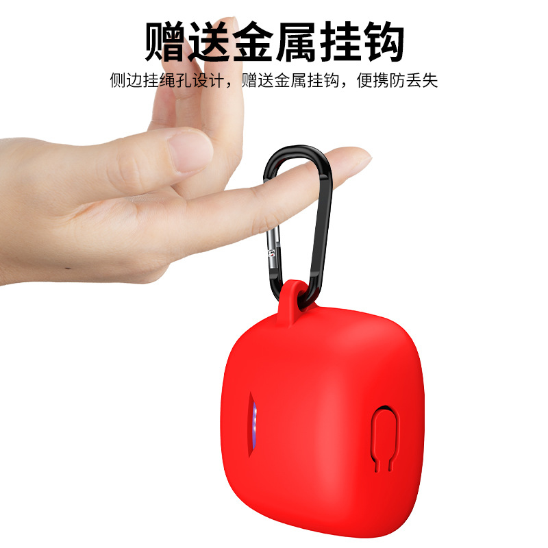 Silicone protective case for jbl tune flex wireless Bluetooth Headphones 2nd generation Small Crystal Bean earphone shell protection Application Scenario