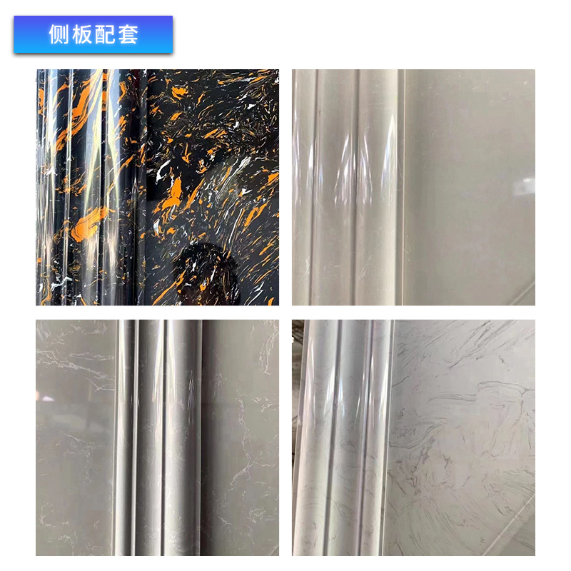 Wholesale artificial marble stone lines can be used for window and door casings, elevator door casings, and full-body patterned artificial stone strips Application Scenario