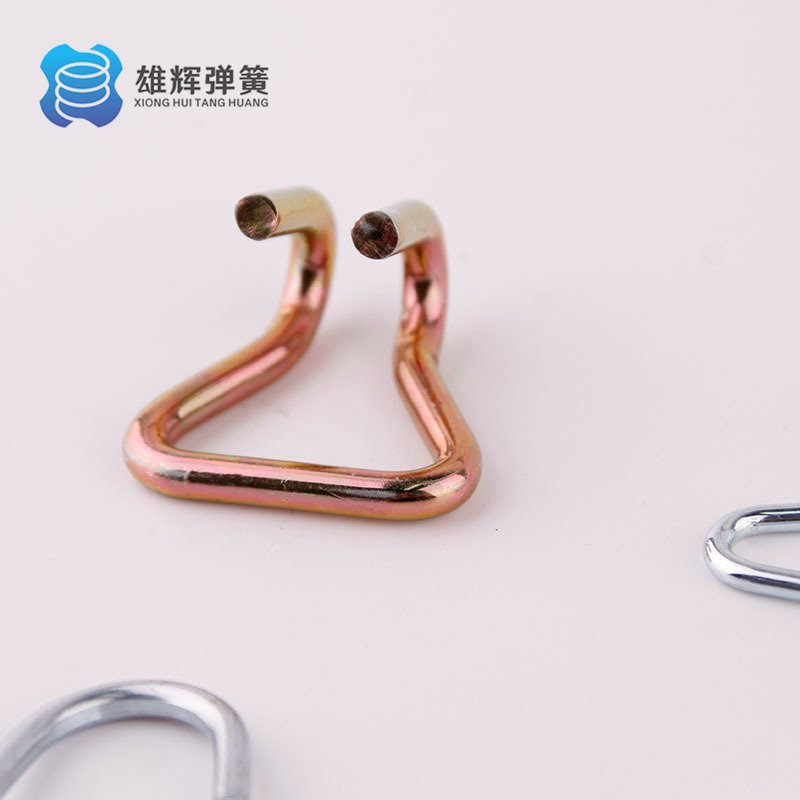 The factory supplies spring hooks, galvanized stainless steel hooks, metal hooks, iron hooks and fabric belt hooks in stock Specification drawing