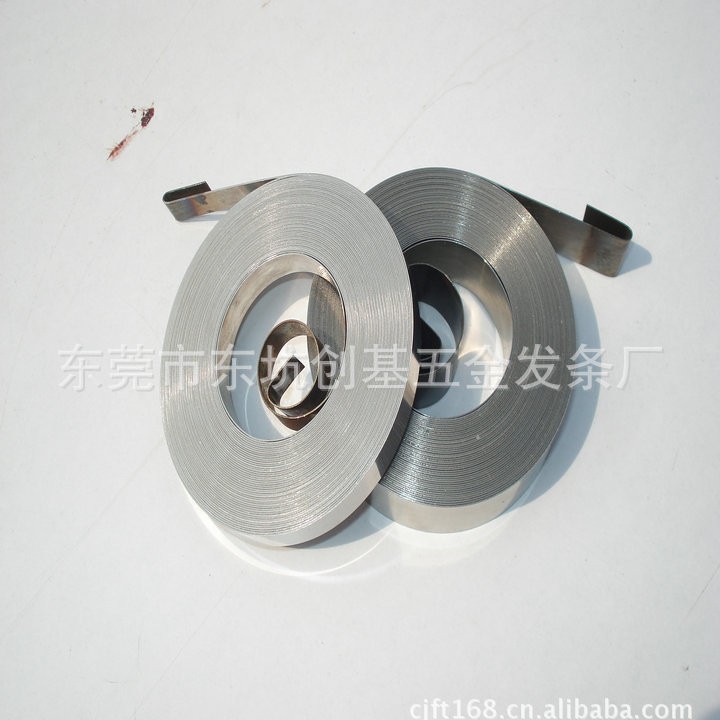 Stainless steel stretched volute coil manufacturer wholesale mechanical and electrical wire winding telescopic coil spring, reset spring and mainspring details Picture