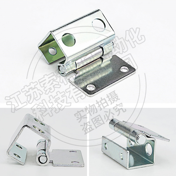 304 stainless steel hinge hidden load-bearing weldable concealed hinge inner door hinge bow-shaped door hinge C-4026S Application Scenario