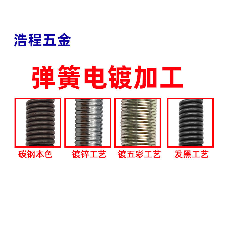 The manufacturer supplies stainless steel compression springs of 304 return position, long compression springs, precision large and small compression springs, and tower springs in stock Application Scenario
