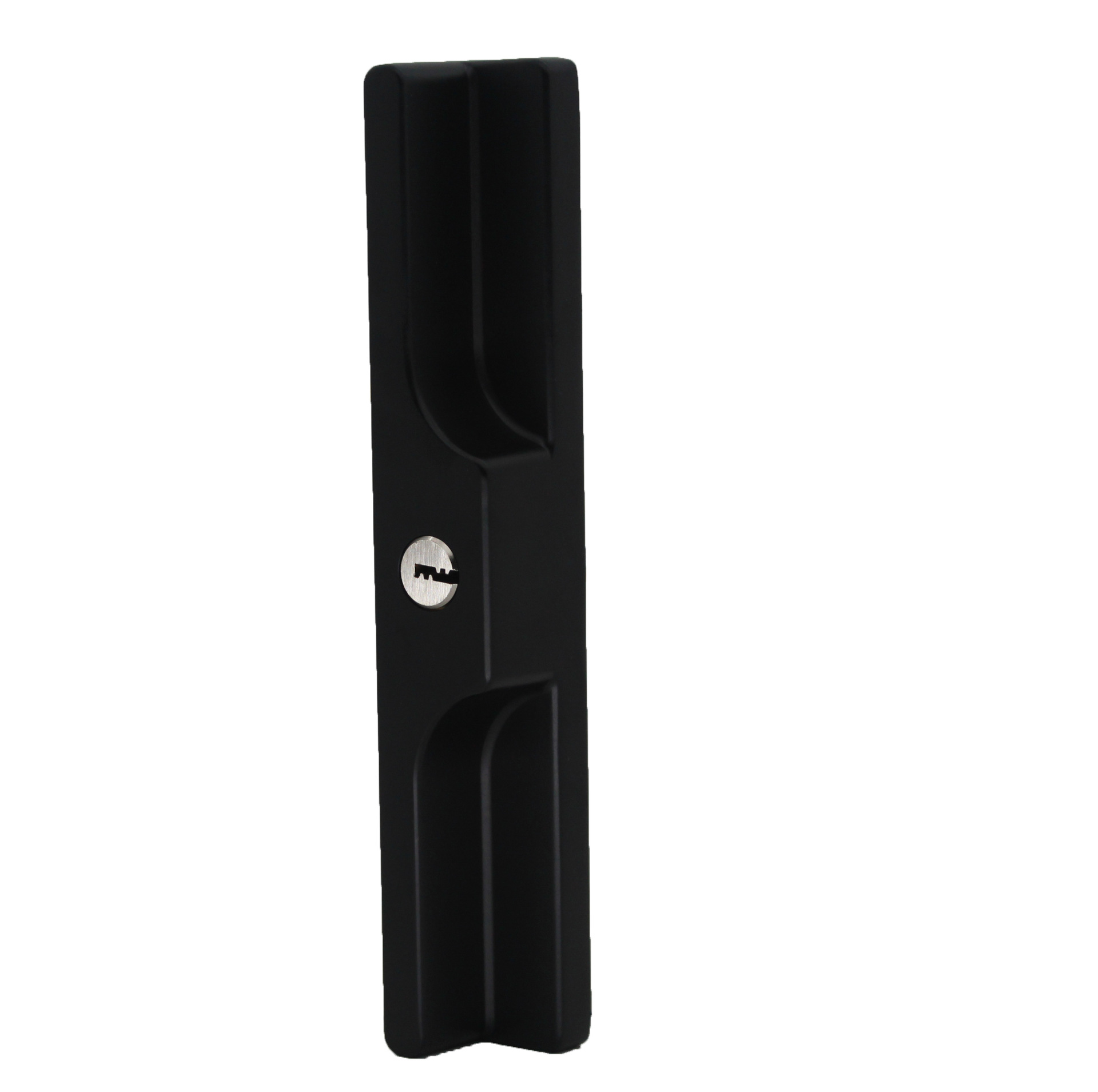 Cross-border best-selling sliding door lock, sliding door hook lock, double-sided butt lock, aluminum alloy double-opening balcony glass door handle lock Application Scenario