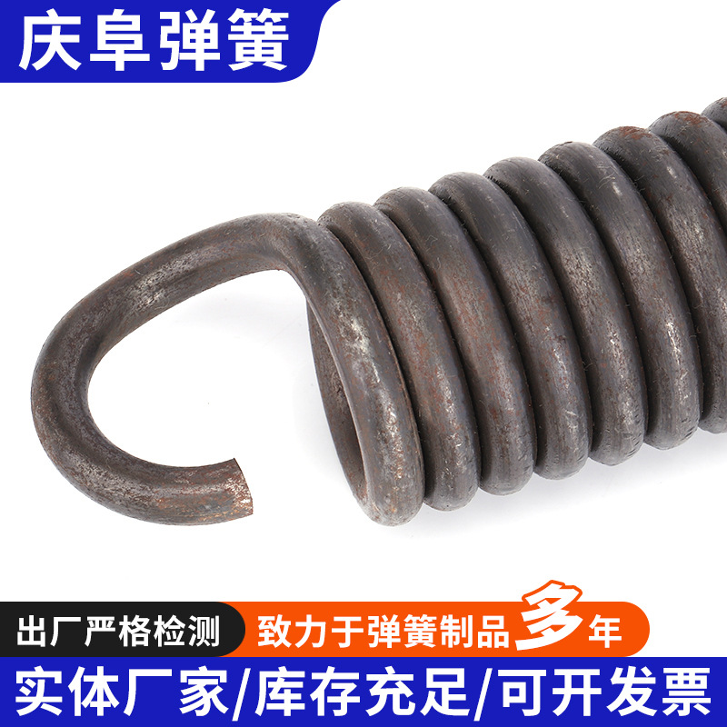 Export mechanical tension springs, fitness equipment tension springs, 304 stainless steel tension springs, hook tension springs, stainless steel tension springs details Picture
