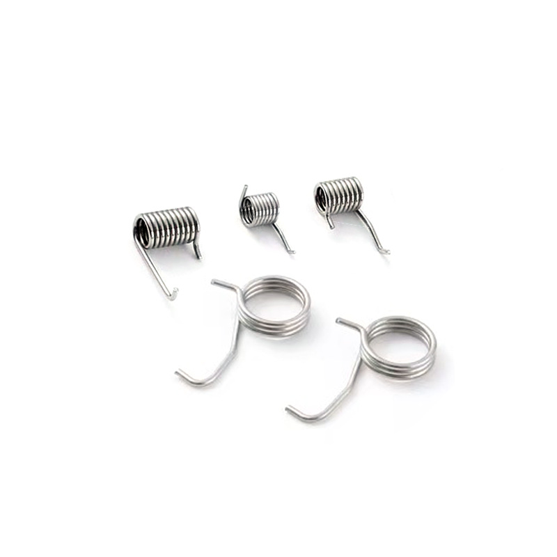Stainless steel 304 torsion spring, V-shaped spring, hairpin, spring clip, trash can spring, left and right rotation Item Picture