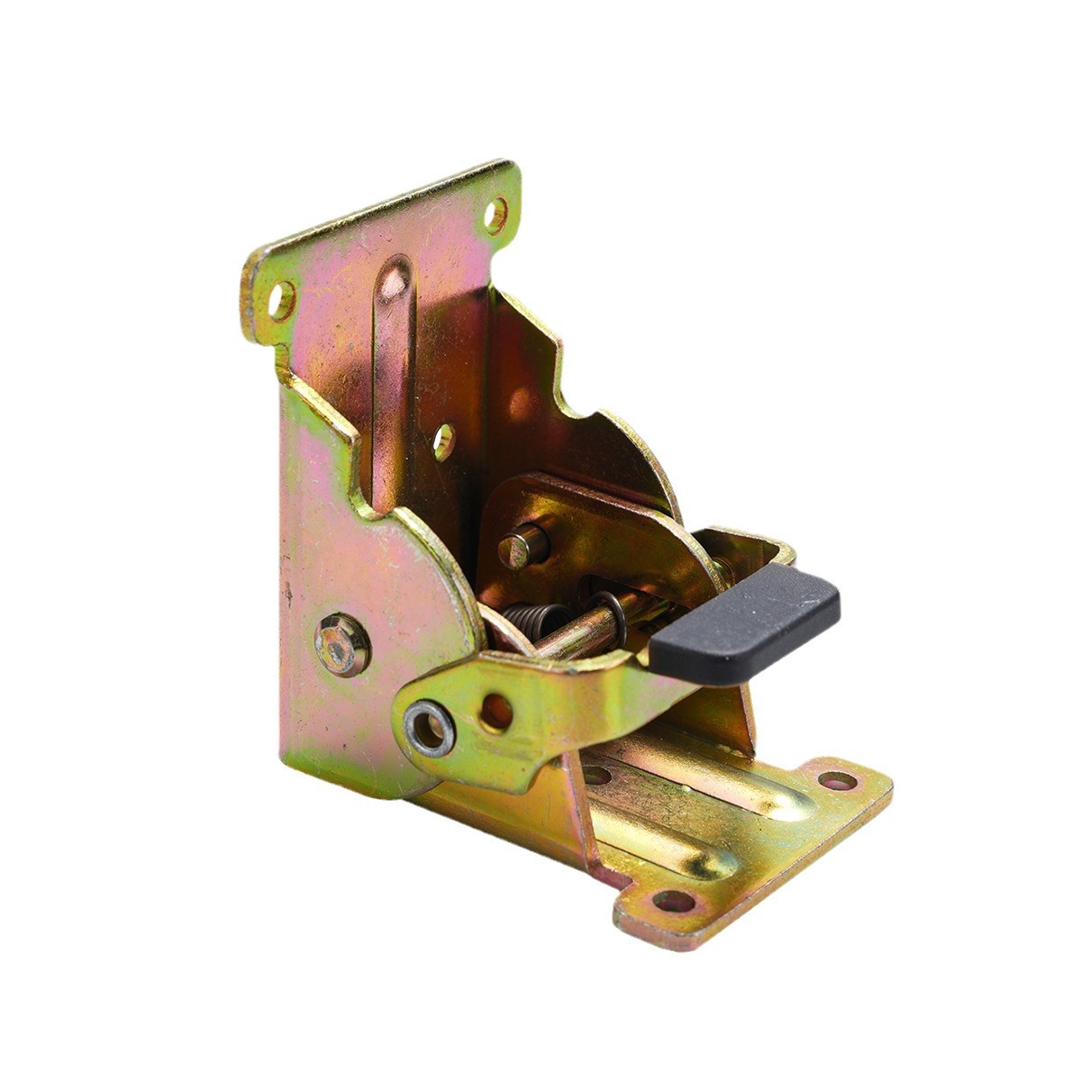 Wholesale of 180-degree and 90-degree self-locking folding hinge table legs, coffee table and dining table connection foot hinges, extension hardware accessories Item Picture
