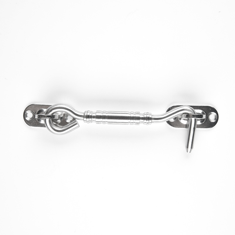 Factory direct supply of thickened pure stainless steel solid core window hooks, old-fashioned window wind hooks, household European-style wind braces Item Picture