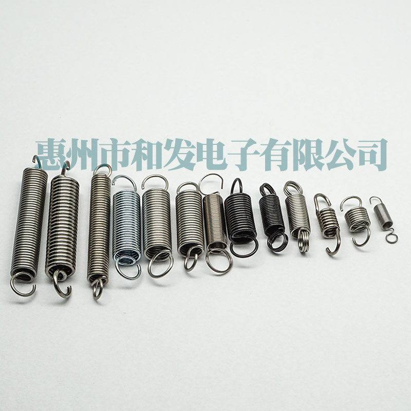 The spring manufacturer produces carbon manganese steel precision 304 stainless steel special-shaped double-hook tension springs undefined