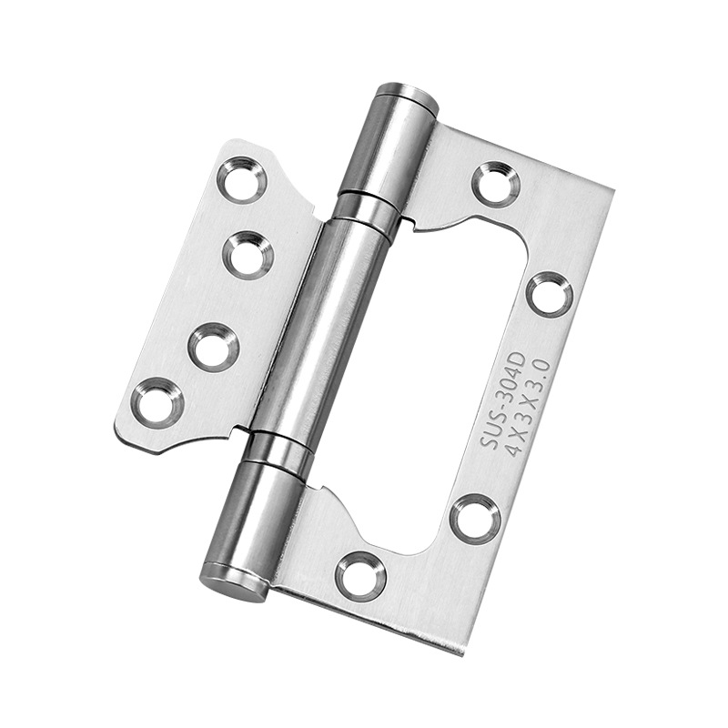 Wholesale of mother and child hinges, stainless steel bearing hinges, stainless steel slotless, thickened, silent mother and child door hinges from the manufacturer Item Picture