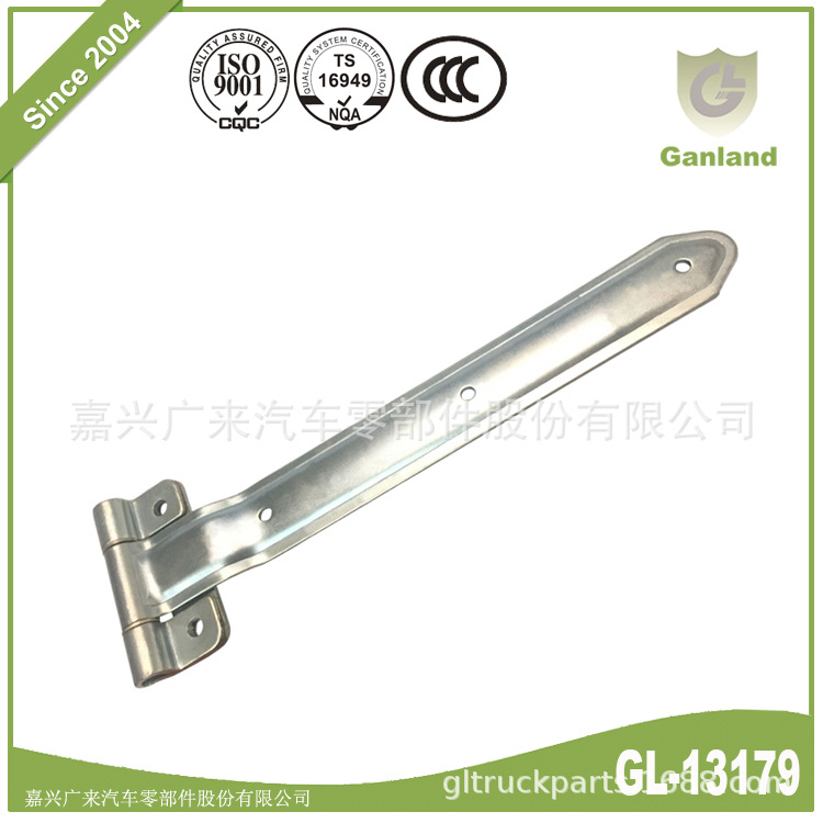 GL-13179 American truck parts 16-inch hinge truck body folding page Pickup truck body hinge Application Scenario