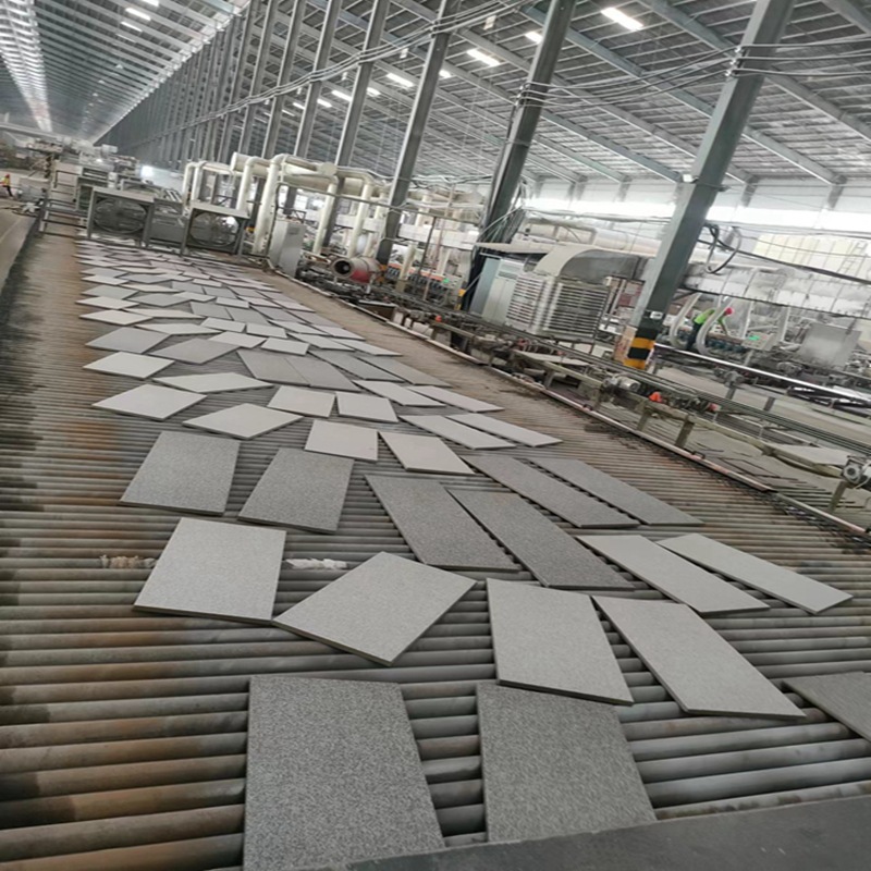 Imitation granite, marble, quartz tiles, imitation blue bricks, faced PC bricks, ecological bricks, sesame grey imitation stone bricks Specification drawing