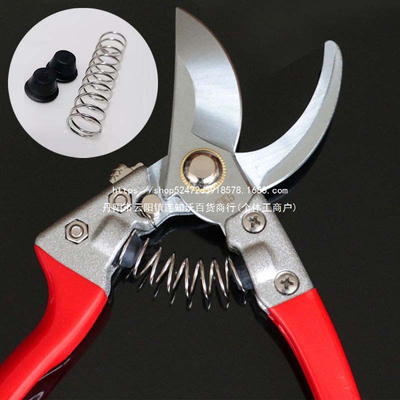 Pruning shears, spring parts and accessories, V8 branch shears, fruit branch shears, spring pads, universal springs, thin fruit shears, others full figure