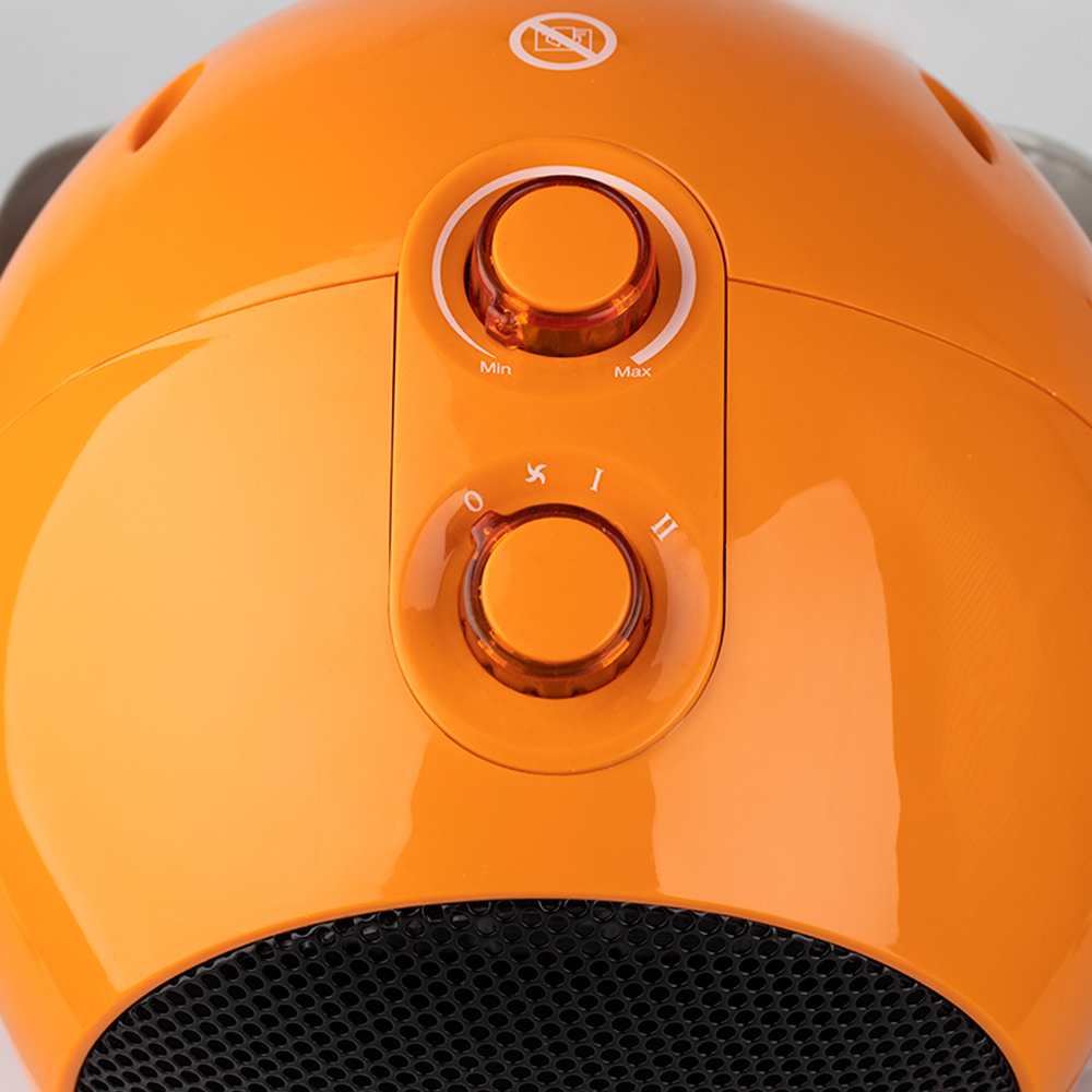 RAF Dual-purpose heater, household heating and cooling fan, electric heater, fixed office desktop electric heater pic 8