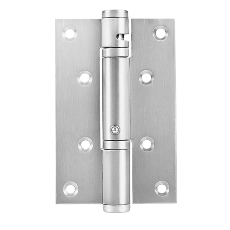 4-inch and 5-inch stainless steel buffer hydraulic positioning hinge invisible door automatic door closer damping spring hinge hinge Item Picture