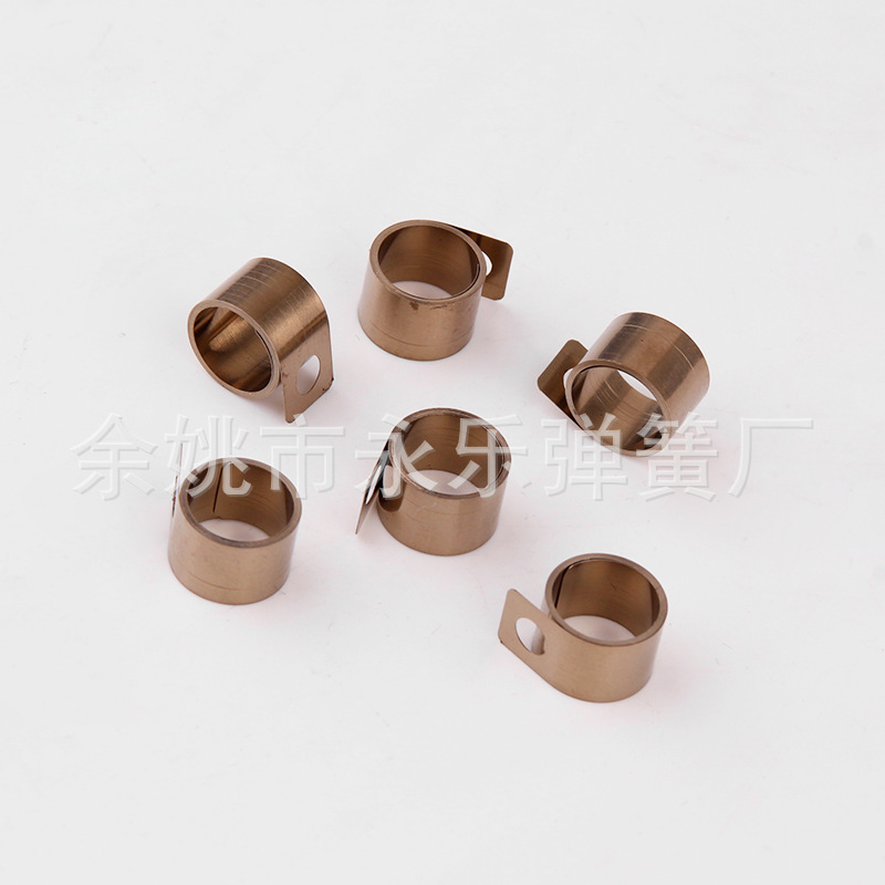 The manufacturer supplies spring reset coil springs, double constant force springs and double-layer coil springs full figure