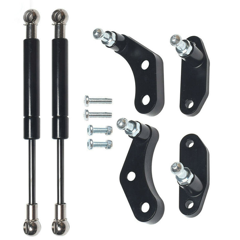 The auxiliary side door of the CAN-AM MaverickX3 beach buggy is suitable for Bombardier with gas spring support rods Specification drawing