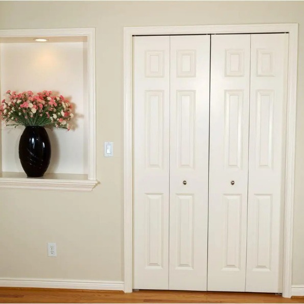 Set A25134 Jiangsu Jiangyin Double Folding Door Hinge Metal Top Pivot Hardware Package details Picture
