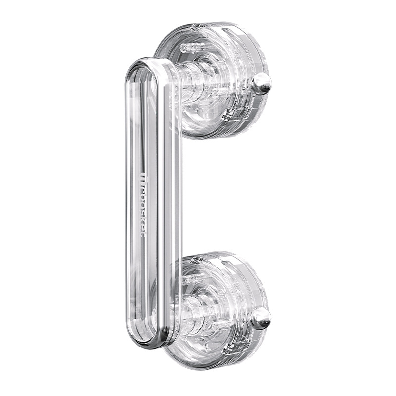 Songtai suction cup door handle, bathroom sliding door, glass door, refrigerator handle, cabinet, toilet lid suction cup handrail Item Picture