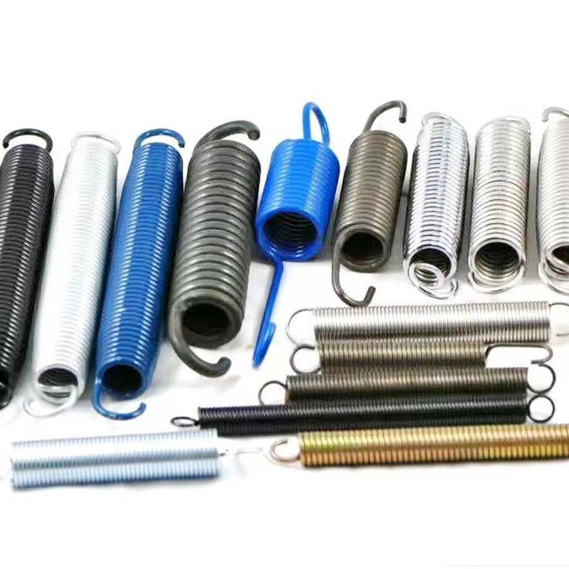 Factory direct supply wholesale of tension springs, tension springs, stainless steel tension springs, non-standard springs, high elasticity Specification drawing