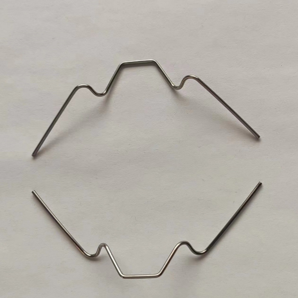 All kinds of special-shaped spring W-shaped stainless steel glass clamps with wire diameters ranging from 0.5 to 8MM can be made Application Scenario