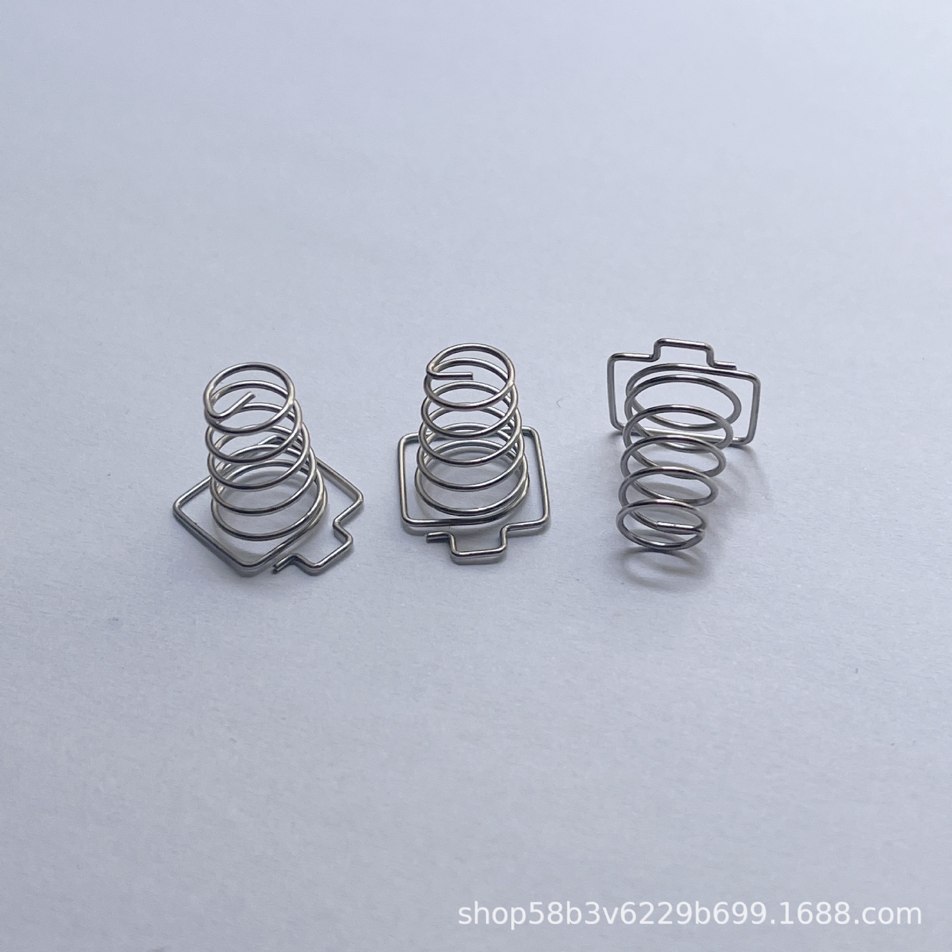 Baota Spring, conical spring, stainless steel compression spring, high elasticity, fatigue resistance, various specifications, factory direct supply Specification drawing