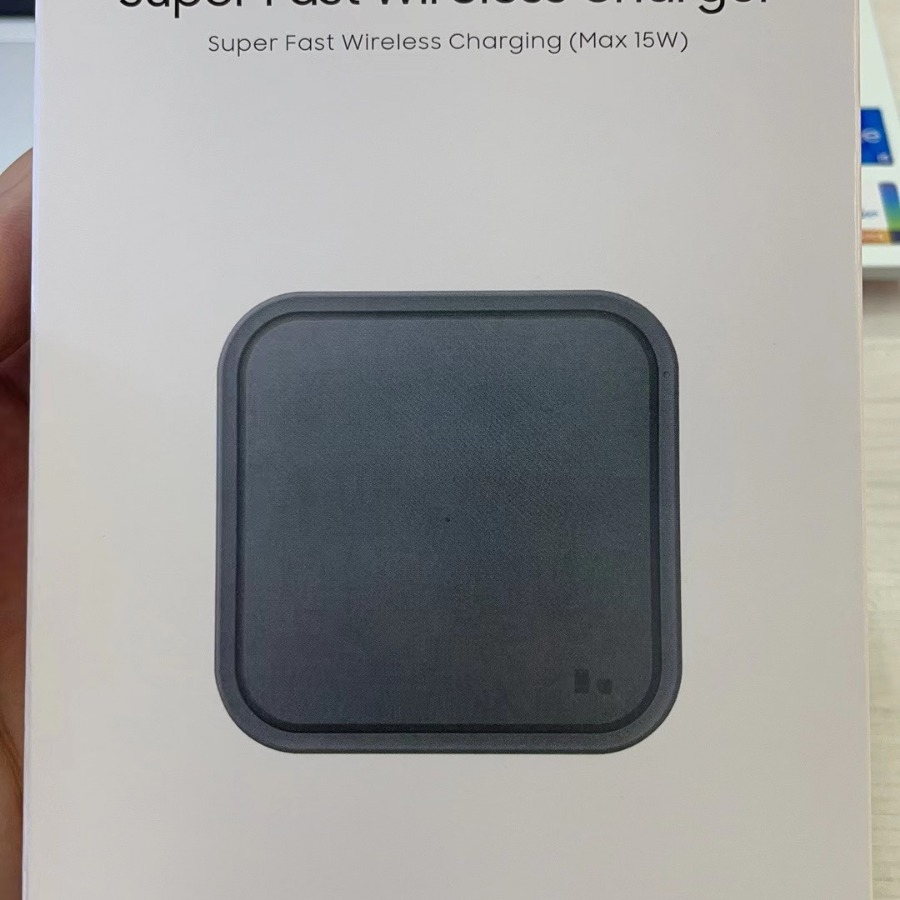 Wireless charger for Samsung mobile phones and watches, Samsung series wireless charger for watches and mobile phones, Huaqiangbei details Picture