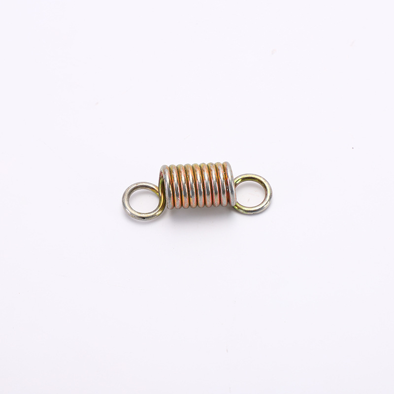 Stainless steel spring extended stretch spring with hook, hardware tools, trampoline spiral tension spring, durable telescopic Specification drawing
