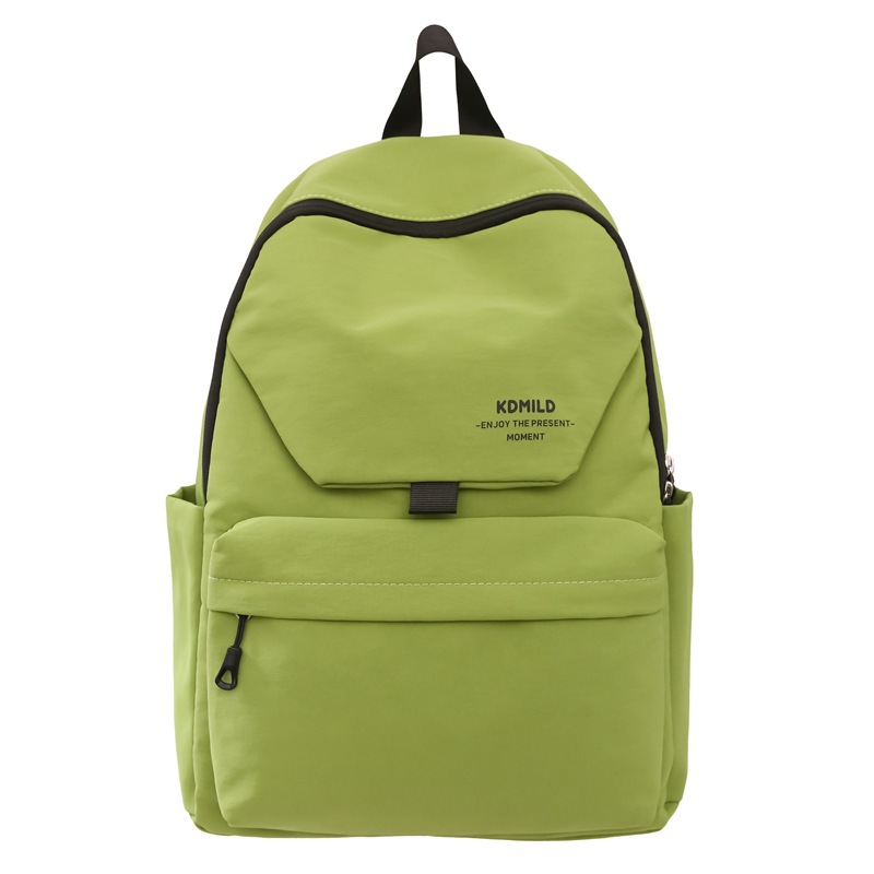 A simple, niche and large-capacity high school backpack for men's college birthday, and a lightweight travel and casual backpack for women Item Picture