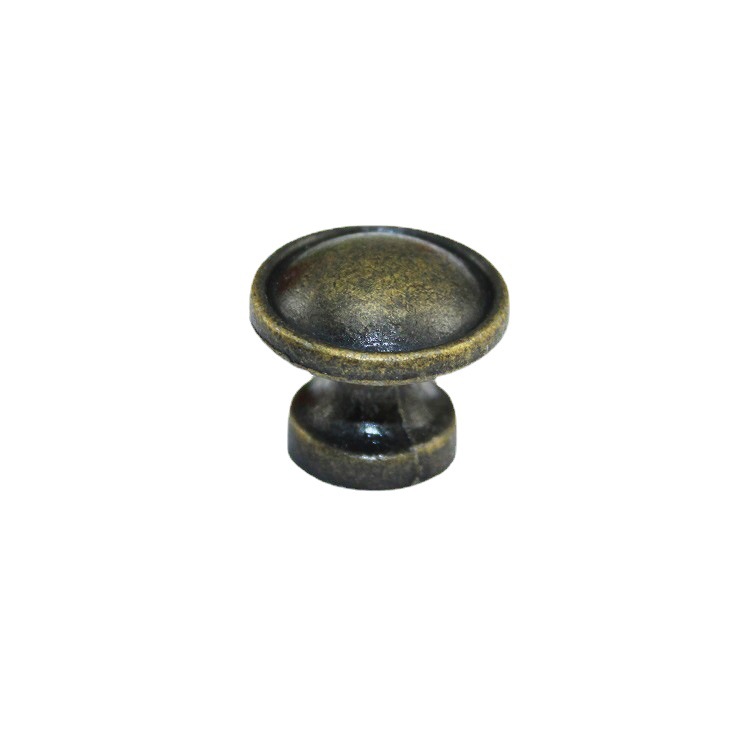 12 types of antique-style drawer handles, alloy retro round handles, home decoration wardrobe door handles, button handles, single holes Item Picture
