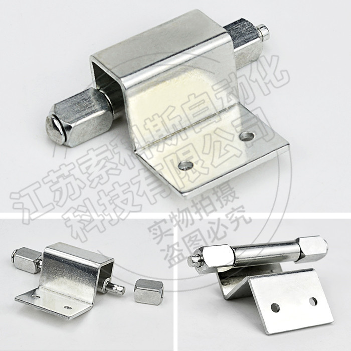 304 stainless steel hinge hidden load-bearing weldable concealed hinge inner door hinge bow-shaped door hinge C-4026S Specification drawing