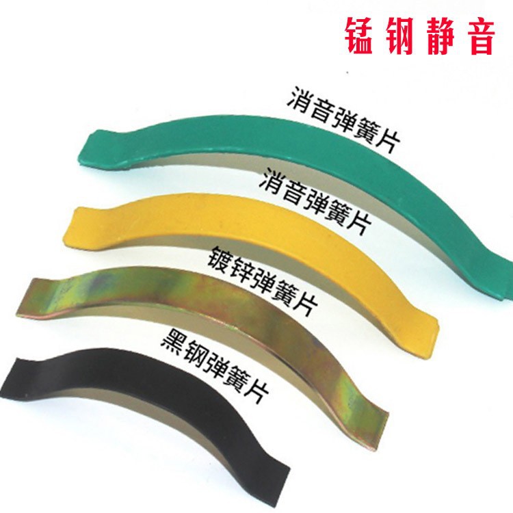 Repair of cracks in the expansion gaps of spring plates for solid wood composite multi-layer flooring, steel retaining rings, arch plates and gasket accessories Item Picture