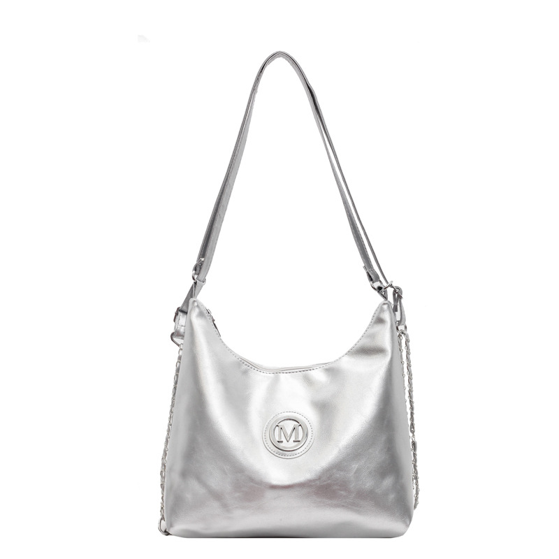 Large-capacity, fashionable and personalized underarm tote bag 2024 new style casual and stylish commuting backpack for women, crossbody bag Item Picture