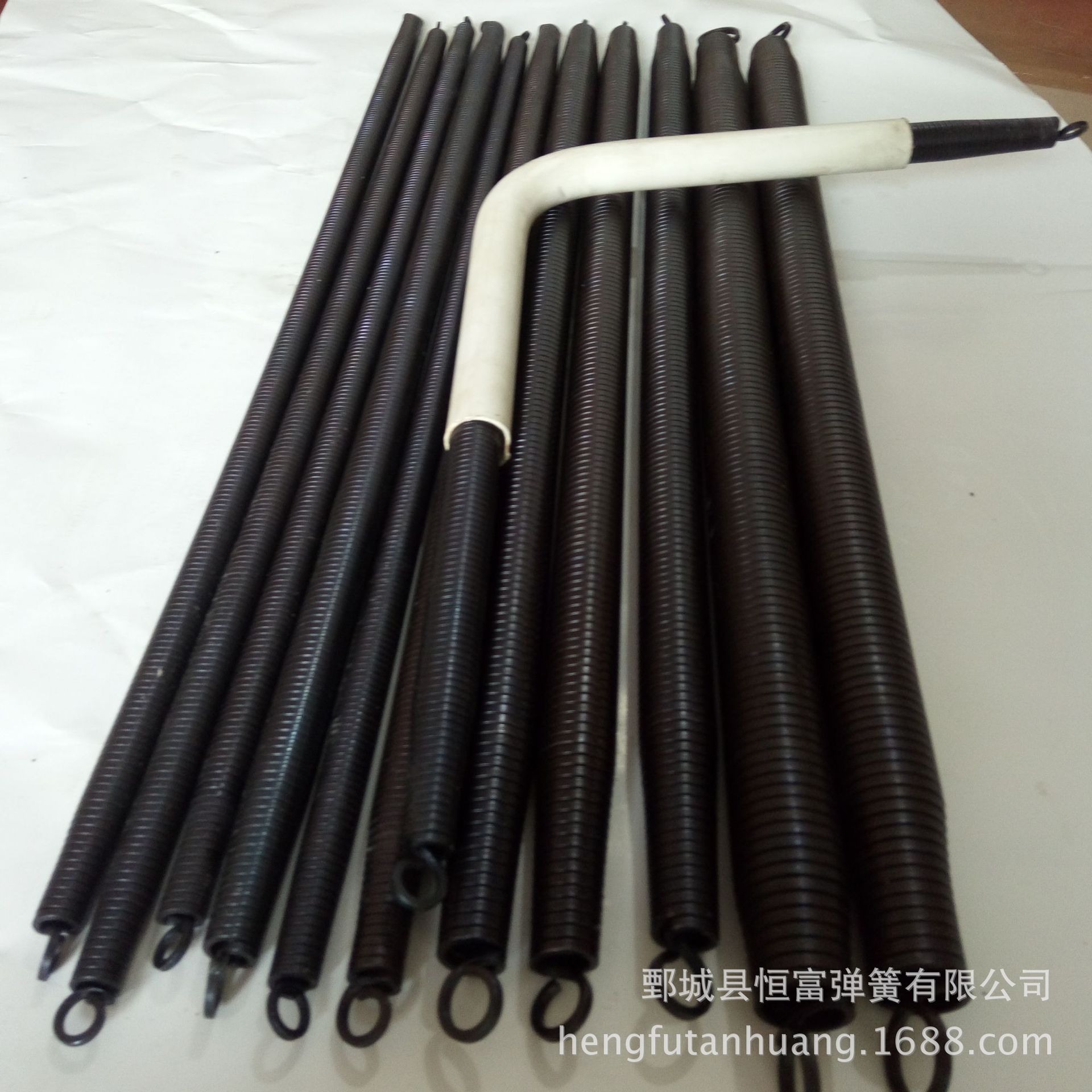 Bent pipe springs, PVC wire pipe springs, 16, 20, 25, 32, 40 in large quantities, factory direct sales Application Scenario