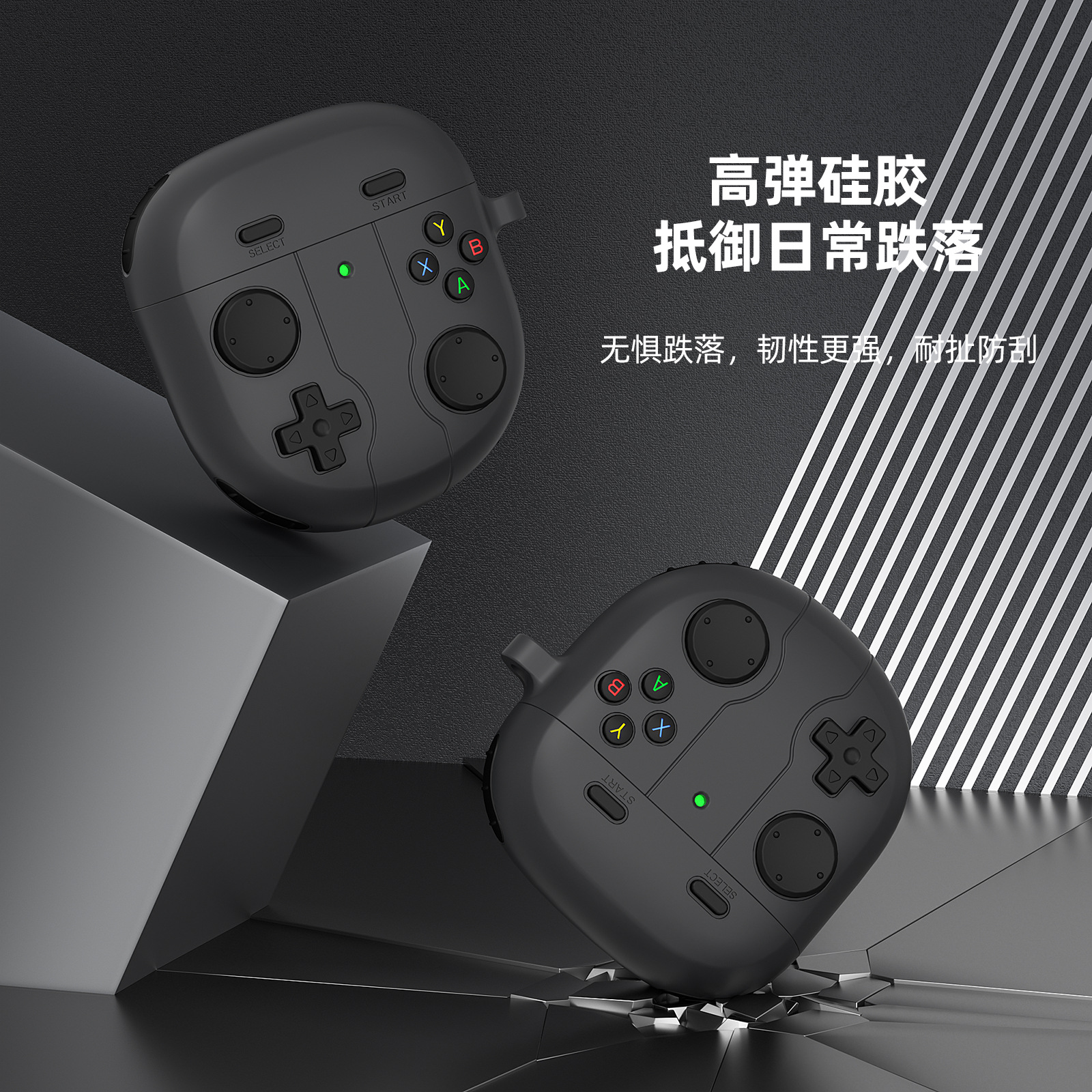 Suitable for BoseQuietComfortEarbuds II protective case and Bose ultra open earphone soft shell details Picture