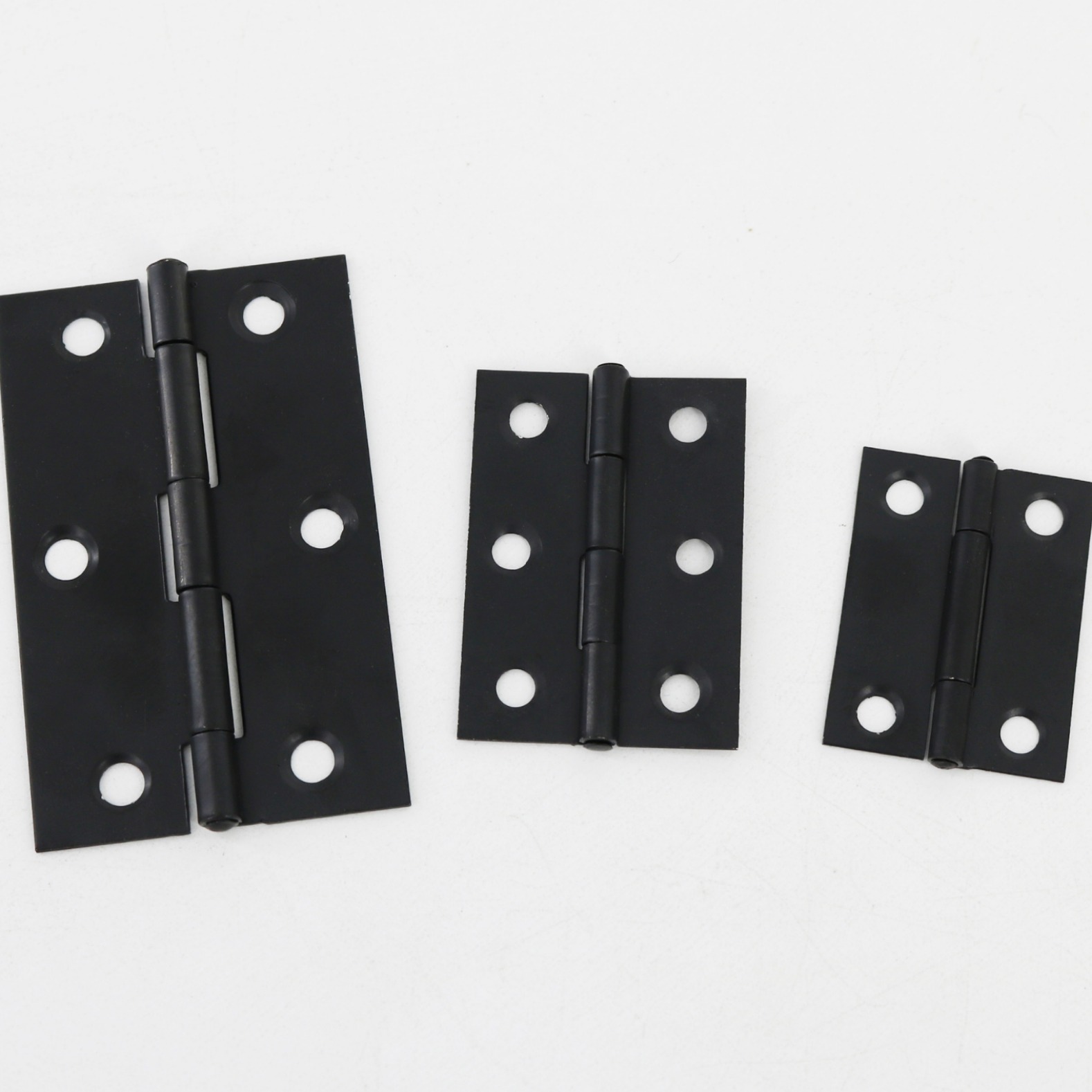 Small hinges made of 304 stainless steel, 201 flat opening, 1-inch, 2-inch, 1.5-inch, 3.5-inch welded hinges for doors, Windows, gift boxes and cabinets Specification drawing