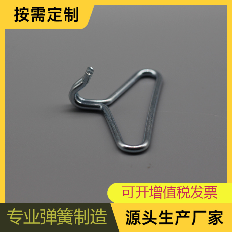 The factory supplies galvanized metal hooks, clothes hangers, kitchen hooks, iron hooks, stainless steel hooks and spring hooks in stock Specification drawing