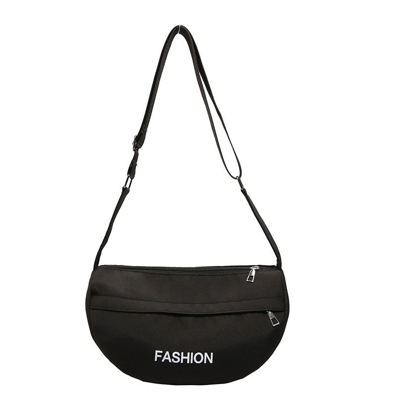 Factory direct sales of casual and sporty single-shoulder bags, 2024 new trendy small bags, large-capacity crossbody bags for women wholesale Item Picture