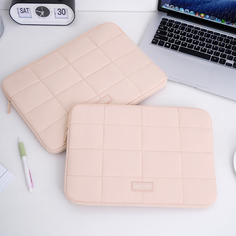 Runhui's new Yunjian computer inner liner bag, 15.6-inch computer bag for business trips and travel, 14-inch laptop bag details Picture