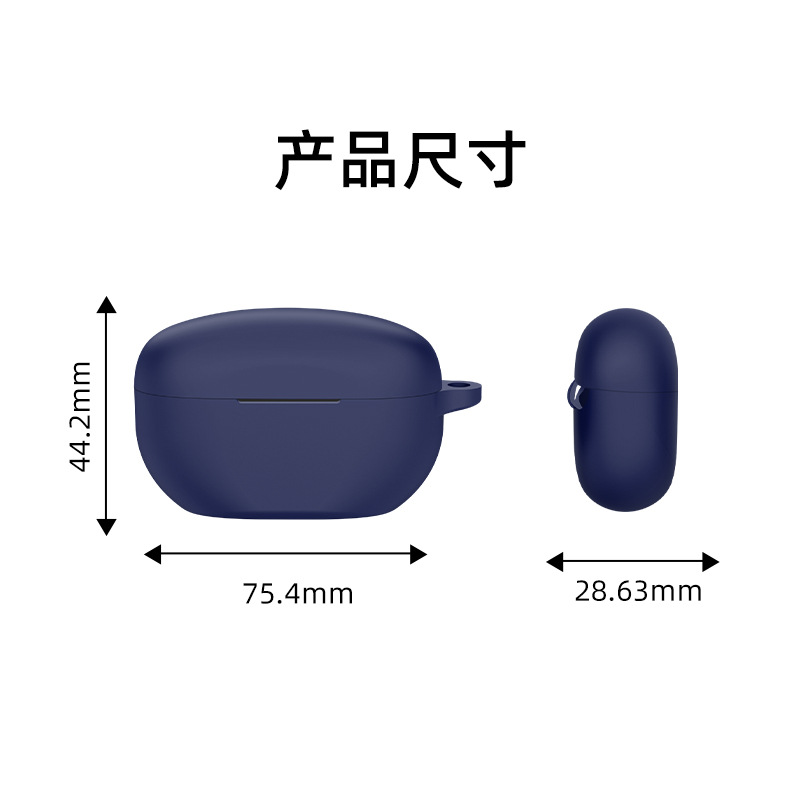 Silicone shockproof protective case for the new SONY WF-1000XM5 true wireless Bluetooth noise-cancelling headphones Application Scenario