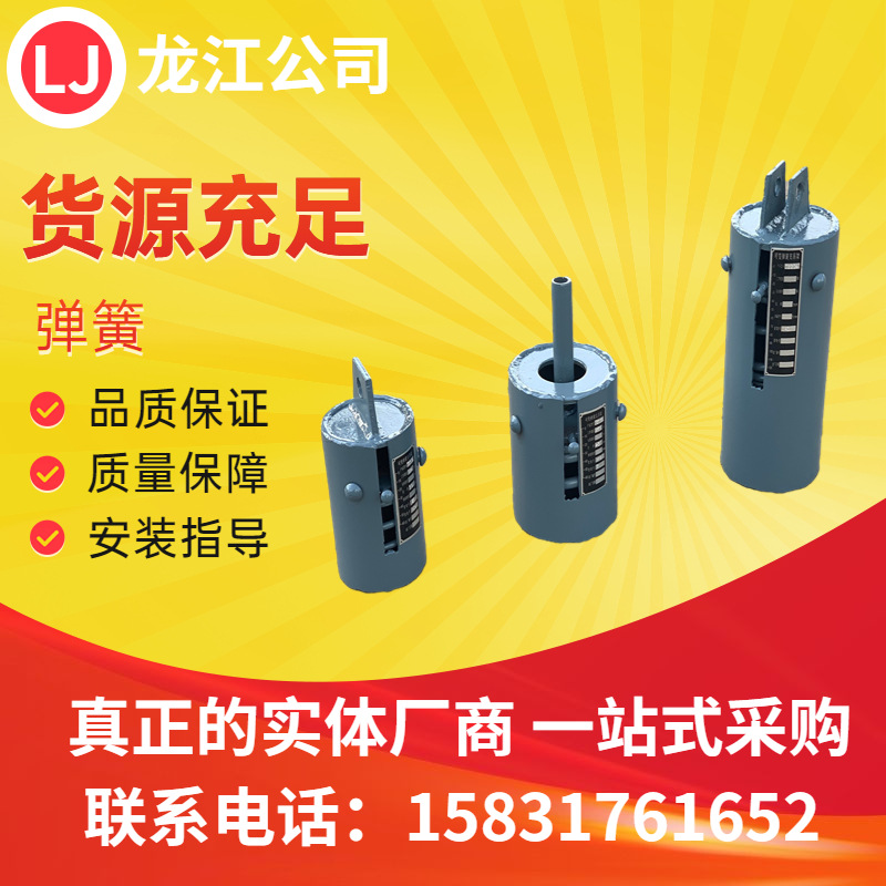 Supply T2 double-plate setting spring supports and hangers, T1 single-plate setting springs, and T3 upper and lower setting spring supports and hangers Application Scenario