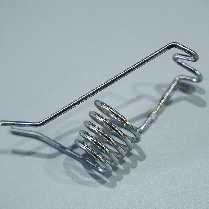 Tension spring traction type bottom screw, arm spring, small screw replacement, butterfly screw tightening, wrench fixation details Picture