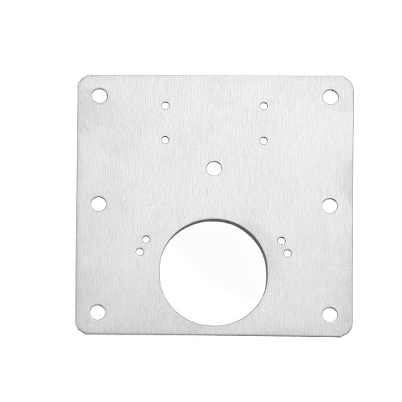 Stainless steel hinge fixed plate, cabinet hinge repair plate, door panel correction gasket, cabinet door repair magic tool wholesale Item Picture