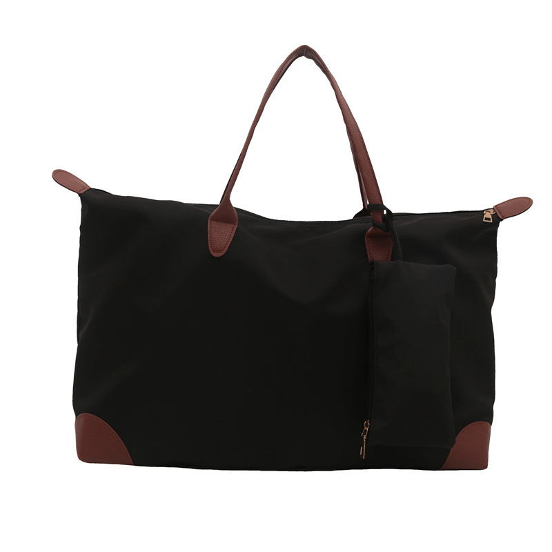 Commuter Tote bag for Women 2024 New style, high-end hand-held travel dumpling bag, fashionable single-shoulder large capacity mommy bag Item Picture