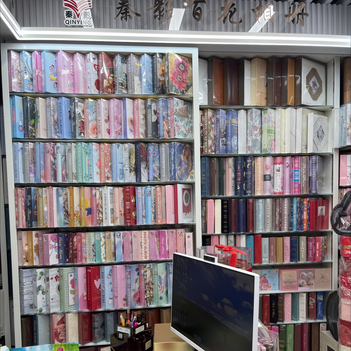 Qin Ying Bai Hua Photo Album Gift Box describe pic - 3
