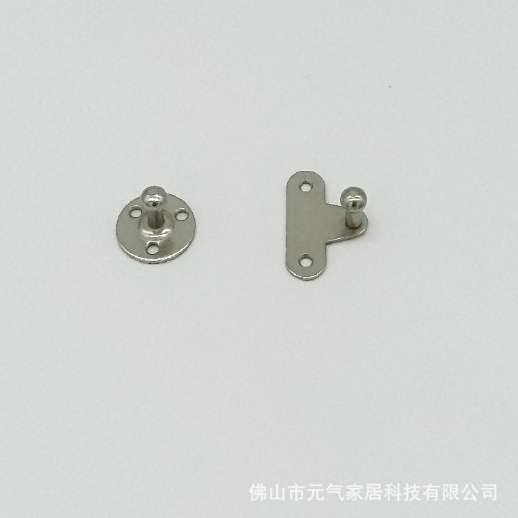 Gas spring joint, spherical gas support joint, vehicle gas spring adapter, light box gas spring joint, fixed base Specification drawing