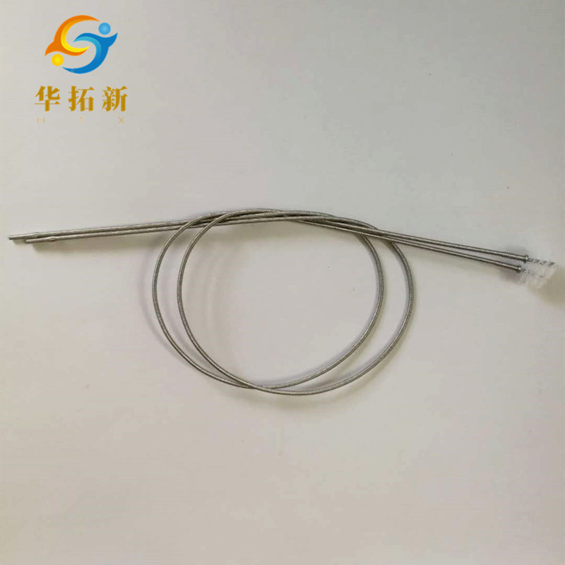 Foldable straw spring brush with white bristles Item Picture