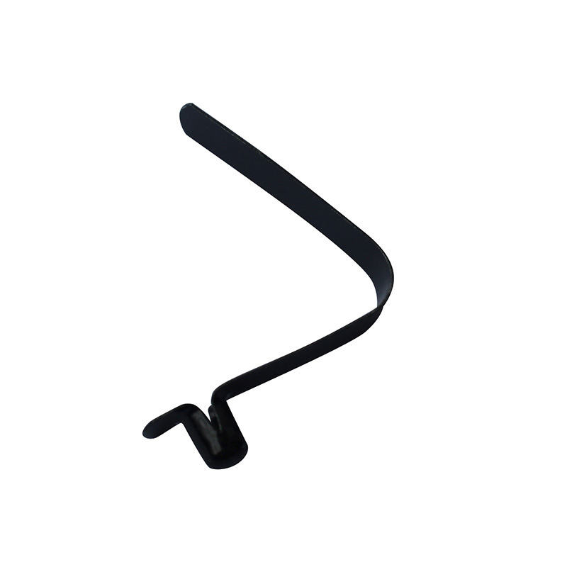 Factory direct supply wholesale of V-shaped spring pieces, blackened spring pieces, internal positioning clips, stamping parts, and stainless steel spring pieces Application Scenario